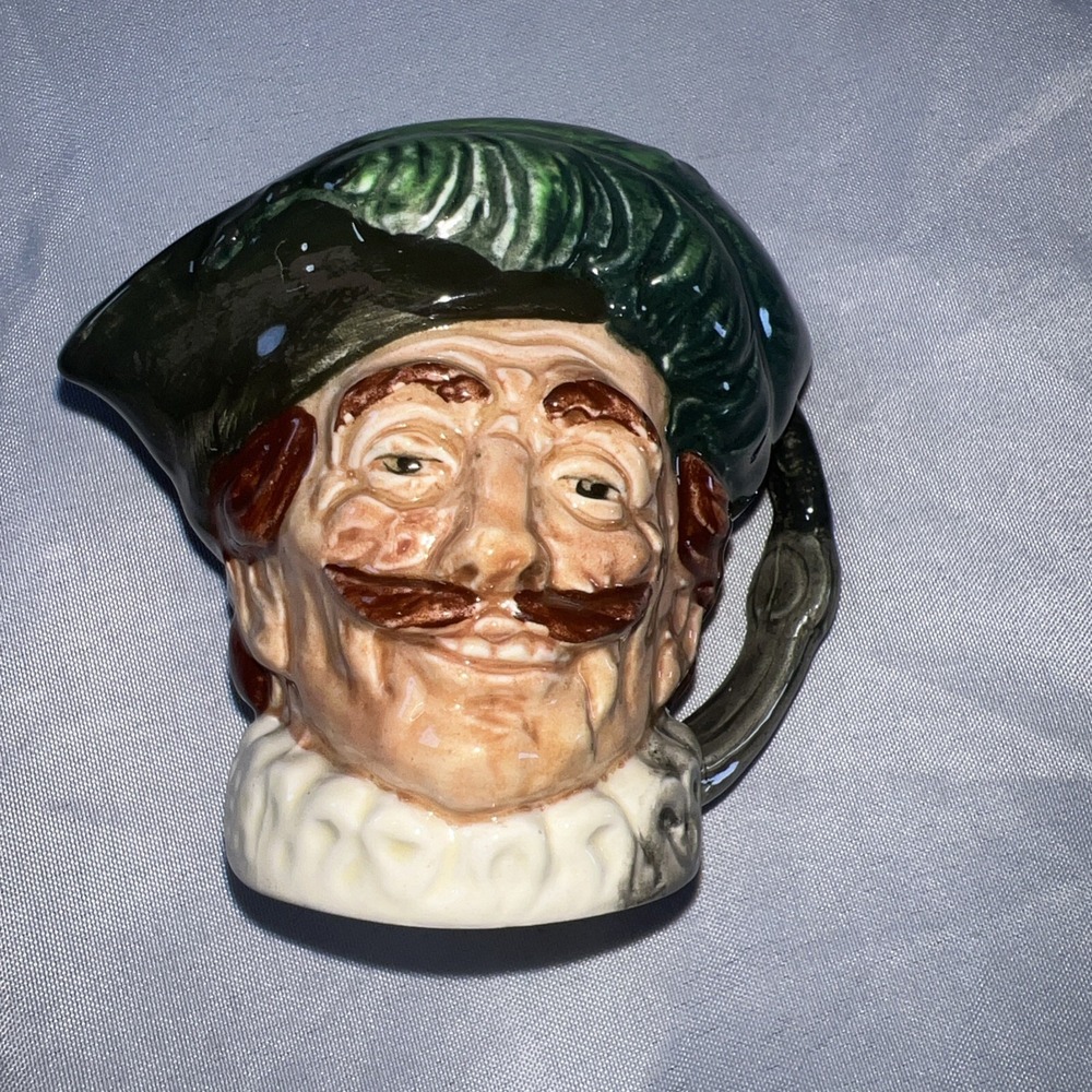 Royal Cauldon‎ Miniature Porcelain Toby Jug Vintage